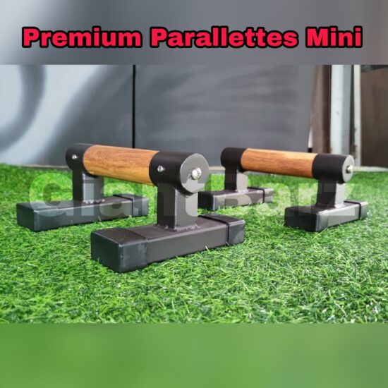 Premium Parallettes Mini | Low Pushup Bar | บาร์คู่ | บาร์หกสูงแบบเตี้ย