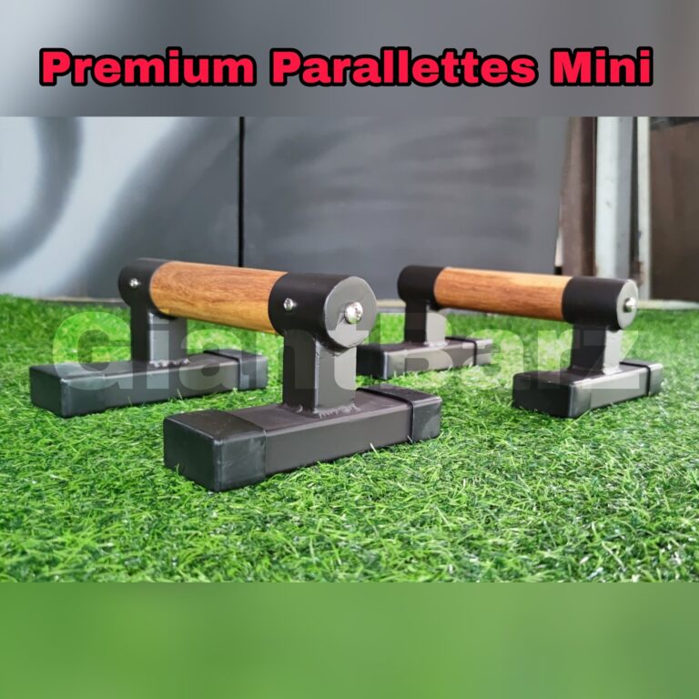 Premium Parallettes Mini | Low Pushup Bar | บาร์คู่ | บาร์หกสูงแบบเตี้ย