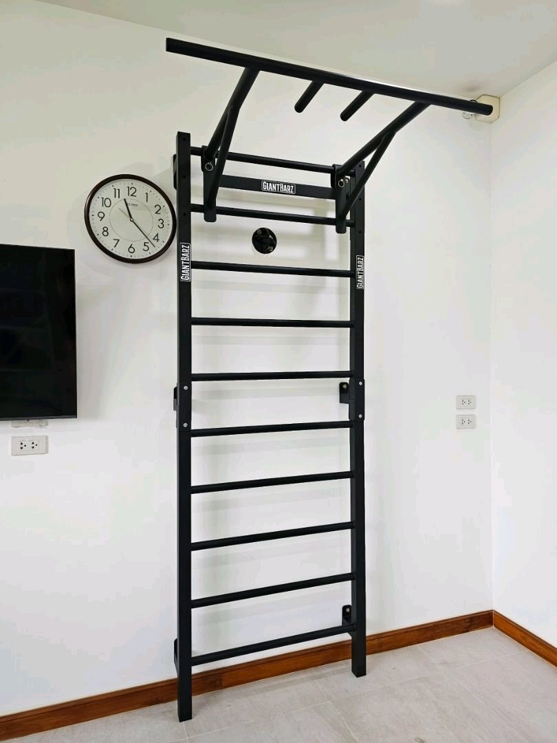 Stall Bar รุ่น Basic พร้อม บาร์โหน รุ่น MG1 ไม่มีบาร์ดิป *Pre-order